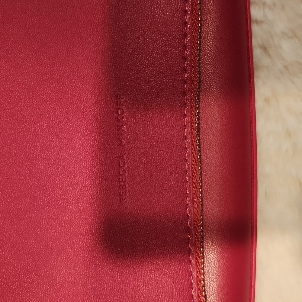 NWT Rebecca Minkoff Pink Leather Purse​​​​​​​​ - Picture 2 of 9